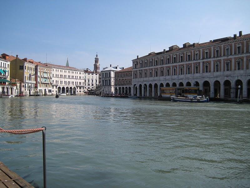 Premières photos sous le soleil vénitien