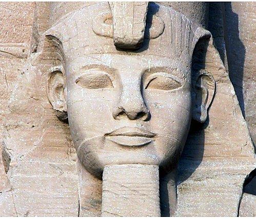 Abou Simbel - Ramsès II - Cliché 3 (Dimitri)