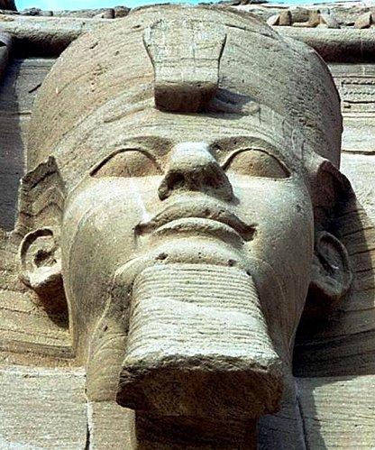 Abou Simbel - Ramsès II - Cliché 4 (Dimitri)