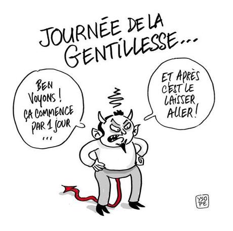 Journée gentillesse