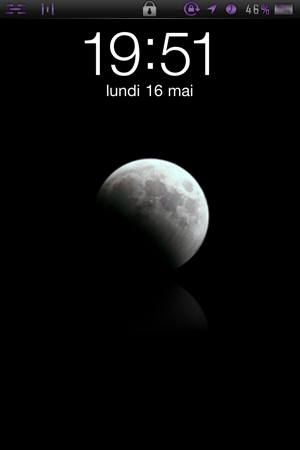 MoonBatteryTheme – Soyez dans la lune pendant le chargement de votre iPhone