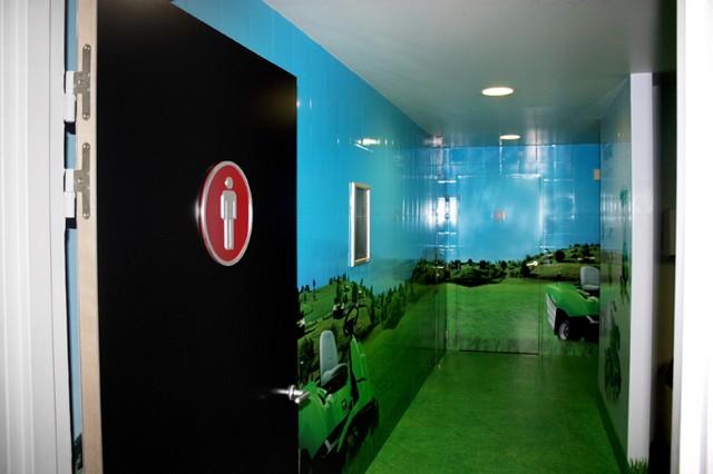 toilettes foire de paris