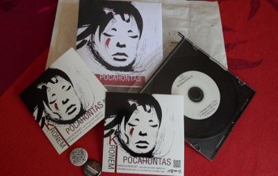 Kronem dévoile son nouvel album « Pocahontas »