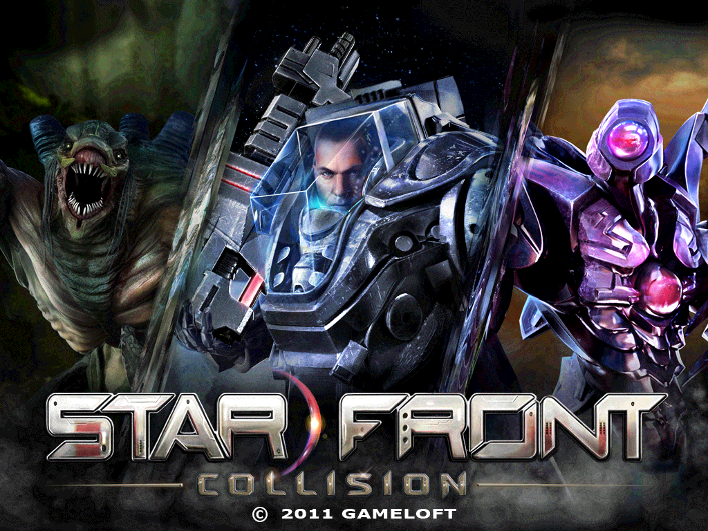 [TEST] : StarFront : Collision HD