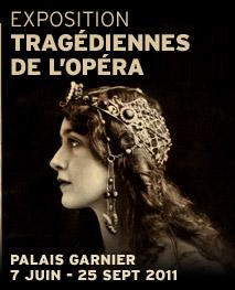 Palais Garnier, Les Tragédiennes de l'Opéra