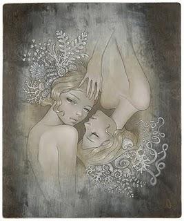 Audrey Kawasaki- Two sisters Audrey Kawasaki- Two sisters