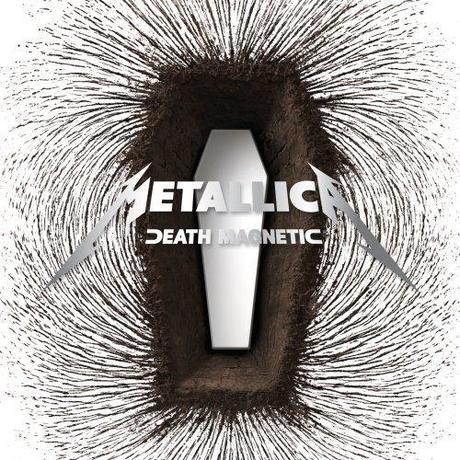 CD de Metallica – death magnetic