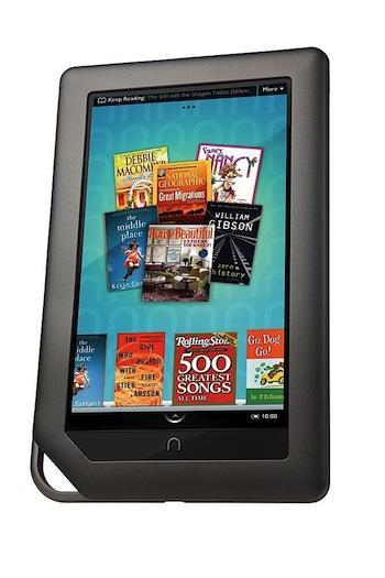 Barnes&Noble; : un million d’applications téléchargées sur le NookColor