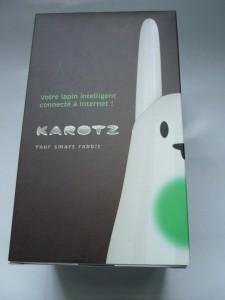 [TEST] Mindscape Karotz – 1. Déballage et mise en route