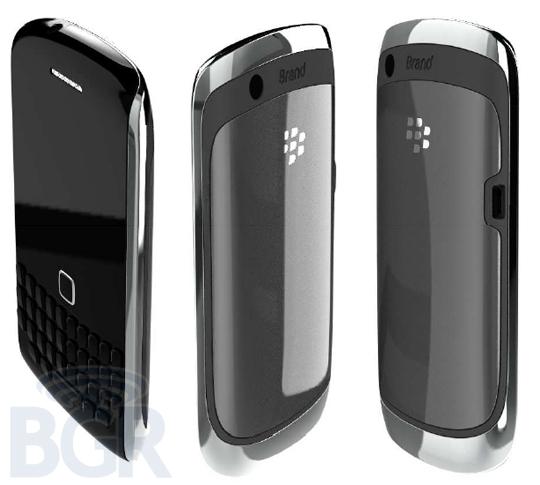 smartphone BlackBerry Apollo