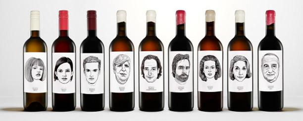 100 étiquettes de vin originales
