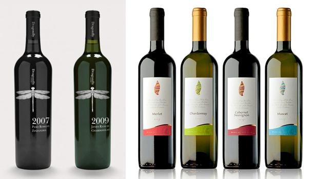100 étiquettes de vin originales