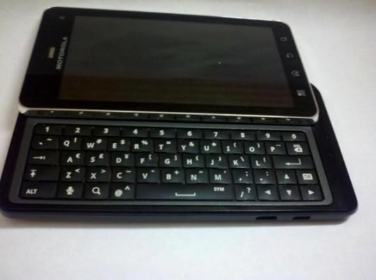 droid3 keyboard 600x448 1 540x403 Des précisions sur le Motorola Droid 3