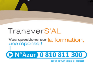 Une question sur la formation ?  Un numéro de téléphone  pour obtenir toutes les réponses !