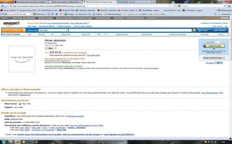 hitman-absolution-precommande-amazon Hitman Absolution en précommande
