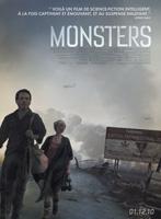 Affiche française du film Monsters