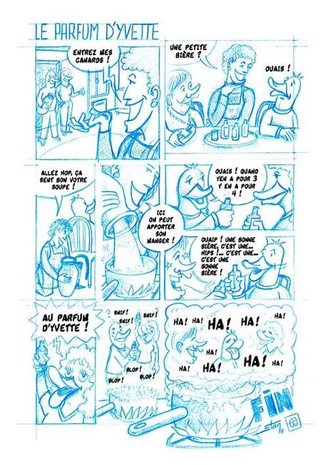 Coincoin II – Le parfum d’Yvette