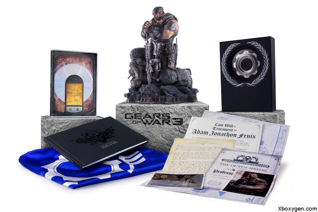 Gears of War 3 :les différentes éditions