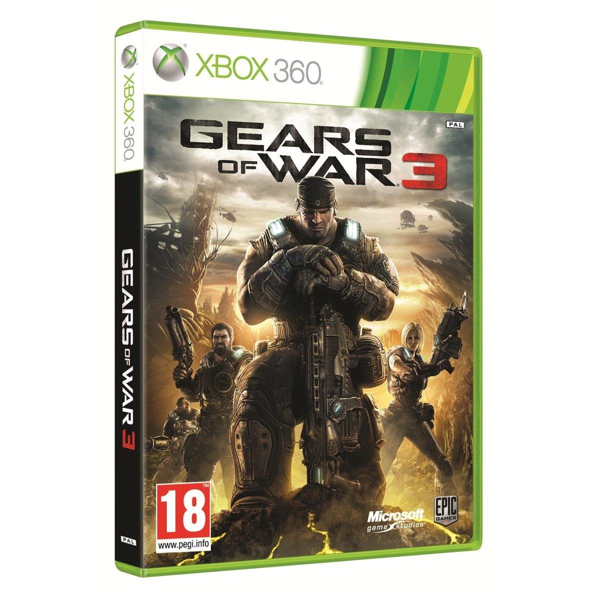 Gears of War 3 :les différentes éditions