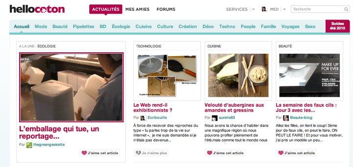 Pourquoi n’apprécient-elles pas toutes le nouveau Hellocoton.fr ?