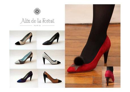 Crée les chaussures de tes rêves… avec Alix de la Forest