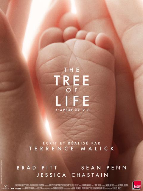 J'ai vu pour vous mais surtout pour moi THE TREE OF LIFE de Terrence Malick, avec Brad Pitt, Jessica Chastain, et Sean Penn !