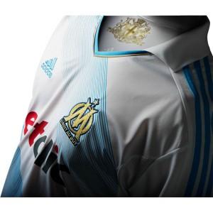 Les nouveaux maillot de l’OM pour la saison 2011/2012
