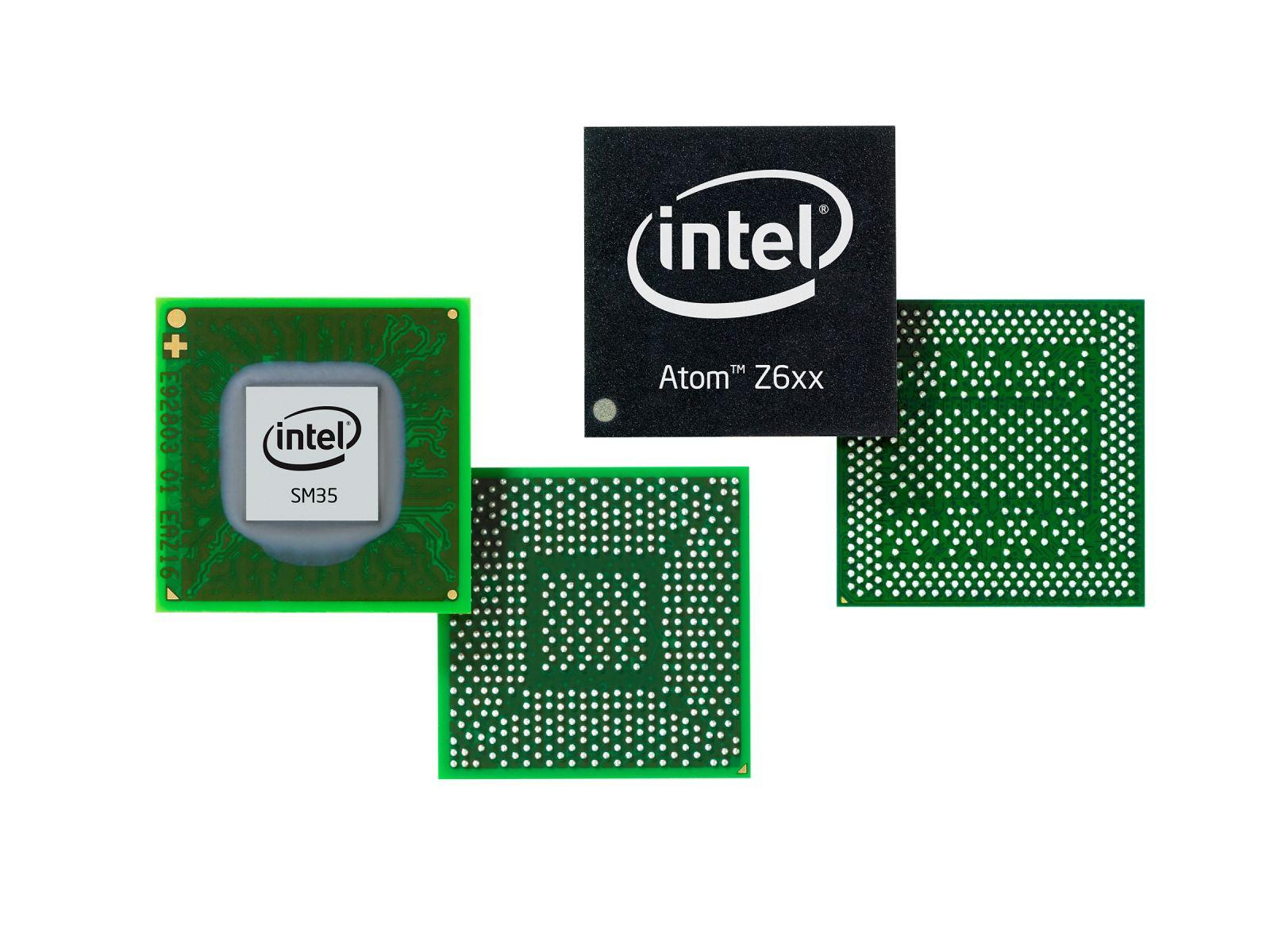 Intel lancera en mai Intel Atom Z670 : son nouveau processeur pour tablettes