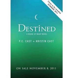 Date de sortie : Destined, La maison de la nuit tome 9 - P.C Cast