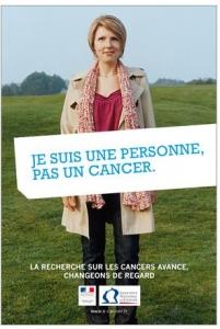 CANCERS : “Je suis une personne, pas un cancer” – Ministère de la Santé et Institut National du Cancer (InCa)
