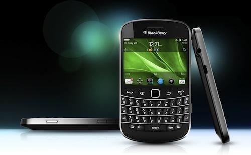 Le Bold 9900 sous BlackBerry OS 7 sera disponible cet été