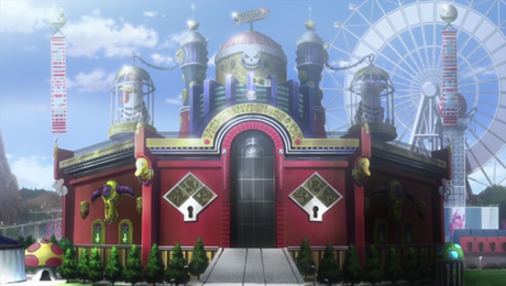 Deadman Wonderland prison Deadman Wonderland prison