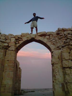 Jordanie (1): ruines, ruines, ruines
