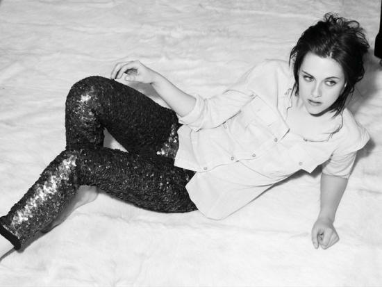De nouvelles images de Kristen Stewart pour le shoot ELLE UK