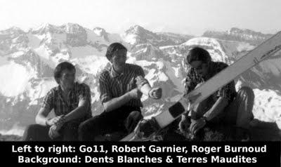 Ski de printemps, début des années 70 ...