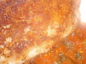 Filet poisson blanc pané avec sauce