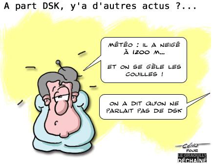 Le Graoully Déchaîné : l’affaire DSK…