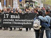 Aujourd'hui, c'est journée internationale contre l'homophobie!