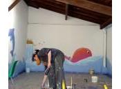 fresques l’école ville Dieu histoire