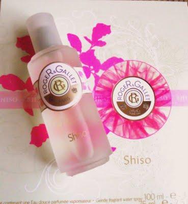 ♥ Shiso ou le parfum qui sent le propre ♥