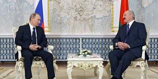La Russie prête à accorder 6 milliards de dollars de crédit à la Biélorussie