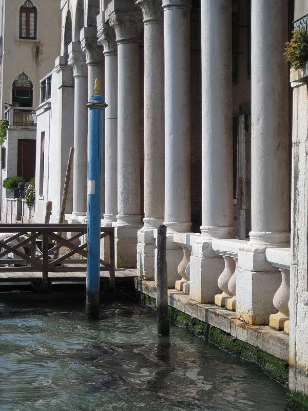 3 mai - 15h30 premiers pas sur le sol vénitien, 16h premières photos du Canal Grande