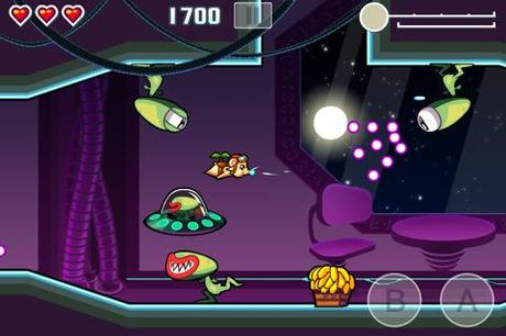Flying Hamster : App. Gratuites pour iPhone, iPod !