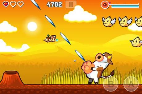 Flying Hamster : App. Gratuites pour iPhone, iPod !