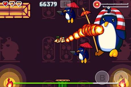 Flying Hamster : App. Gratuites pour iPhone, iPod !