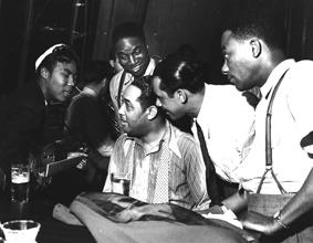De Cab Calloway à Duke Ellington : 1 - les SAXOPHONES