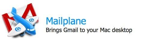 screen capture 112 Mailplane sur votre Mac