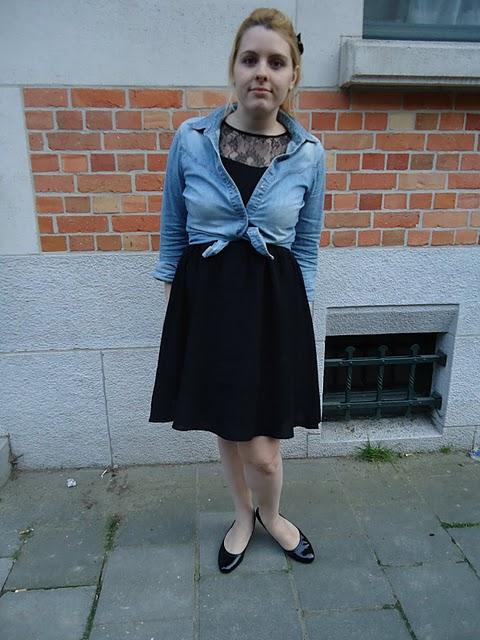 Recyclage de robe de soirée (II)