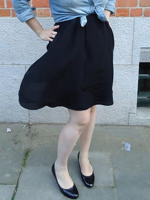 Recyclage de robe de soirée (II)