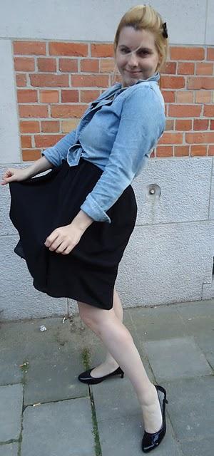 Recyclage de robe de soirée (II)